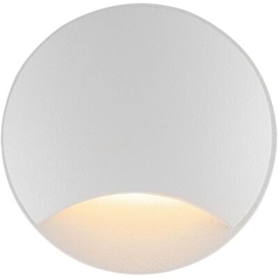 Maytoni Ogrodowa lampa schodowa Biscotti O035-L3W3K LED 3W schodowe IP54 białe Maytoni Ogrodowa lampa schodowa Biscotti O035-L3W3K LED 3W schodowe IP54 białe