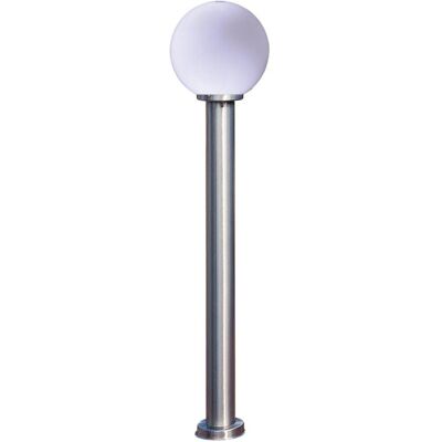 Ogrodowa Lampa Stojąca Ana K-Lp270-1000 Kaja Szklana Kula Chrom Ogrodowa Lampa Stojąca Ana K-Lp270-1000 Kaja Szklana Kula Chrom
