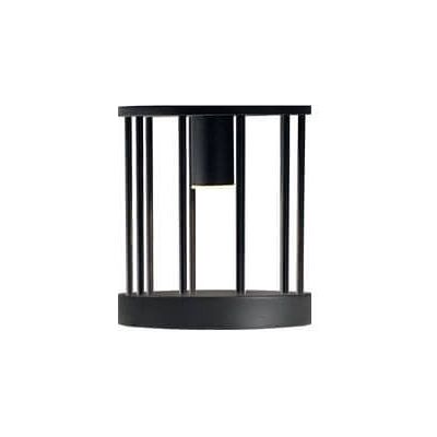Inny producent Ogrodowa lampa stojąca Hagi 9905 Shilo IP54 klatka metalowa czarna Inny producent Ogrodowa lampa stojąca Hagi 9905 Shilo IP54 klatka metalowa czarna