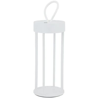 Nowodvorski Ogrodowa lampa stołowa NALA LED 11537 LED 4W 2700K IP54 biała Nowodvorski Ogrodowa lampa stołowa NALA LED 11537 LED 4W 2700K IP54 biała