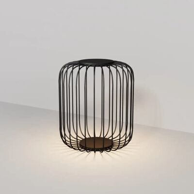 Maytoni Ogrodowe oświetlenie naziemnie Wisp O478FL-L18GF3K LED 18W 3000K IP54 czarna Maytoni Ogrodowe oświetlenie naziemnie Wisp O478FL-L18GF3K LED 18W 3000K IP54 czarna
