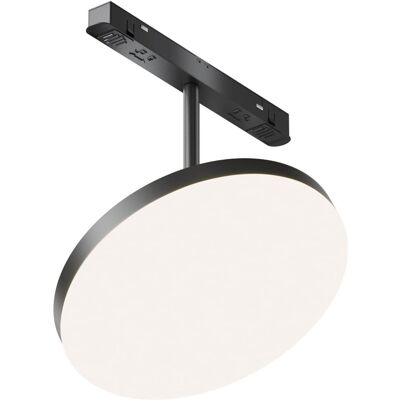 Maytoni Okrągła lampa magnetyczna Plato TR131-4-15W-DS-B LED 15W 2700-6000K czarny Maytoni Okrągła lampa magnetyczna Plato TR131-4-15W-DS-B LED 15W 2700-6000K czarny