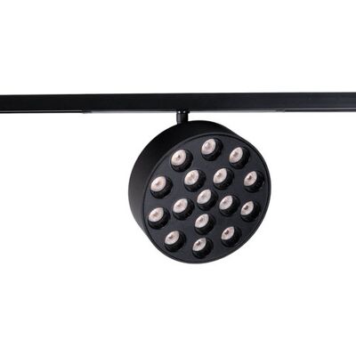 MaxLight Okrągła lampa sufitowa magnetyczna MAX N0012Z LED 12W 2700-5000K czarna MaxLight Okrągła lampa sufitowa magnetyczna MAX N0012Z LED 12W 2700-5000K czarna