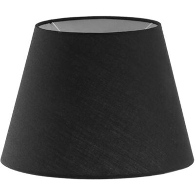Okrągły klosz do lampy Shade Zf AZ2600 Azzardo materiał 26 cm czarny Okrągły klosz do lampy Shade Zf AZ2600 Azzardo materiał 26 cm czarny