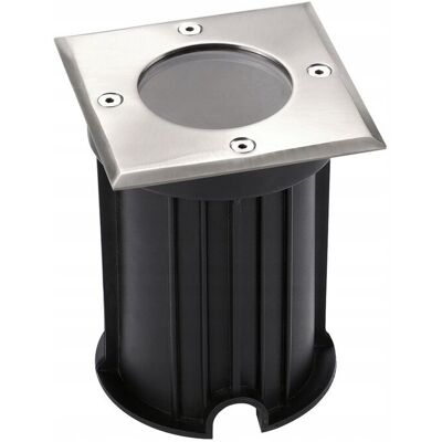 Oprawa Dogruntowa Lampa Najazdowa Wjazdowa Ingress Square Gu10 Chrom Kobi Oprawa Dogruntowa Lampa Najazdowa Wjazdowa Ingress Square Gu10 Chrom Kobi