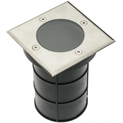 GTV Oprawa Najazdowa Alfa-K, Gu10, Max.50 W, Ac220-240V, Ip67, Inox GTV Oprawa Najazdowa Alfa-K, Gu10, Max.50 W, Ac220-240V, Ip67, Inox
