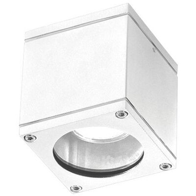 Azzardo - AZ3322 - Biały - GU10 2x35W - Lampa ścienna zewnętrzna Azzardo - AZ3322 - Biały - GU10 2x35W - Lampa ścienna zewnętrzna
