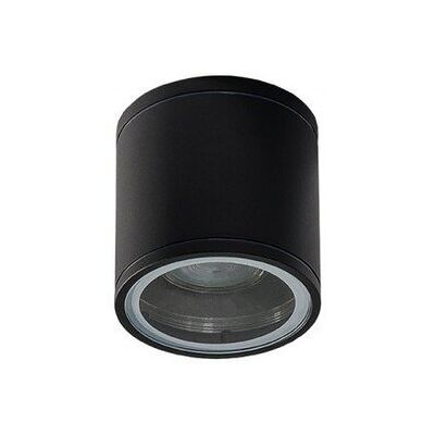 Zewnętrzna lampa sufitowa Azzardo AZ3314 - Czarna - GU10 35W Zewnętrzna lampa sufitowa Azzardo AZ3314 - Czarna - GU10 35W