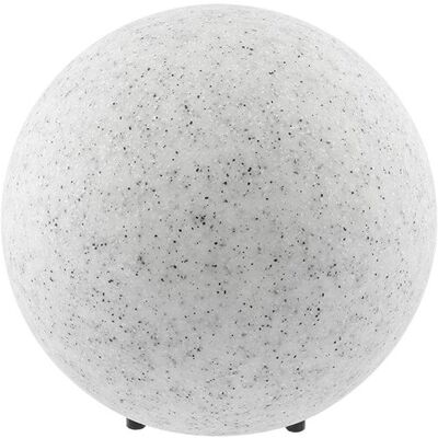 Oprawa ogrodowa MARMO LED, kula, 28 cm, GTV_ANIA Oprawa ogrodowa MARMO LED, kula, 28 cm, GTV_ANIA