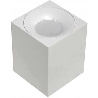 BOWI Oprawa Sufitowa Stała Prostokat Aluminium 80X80X100Mm BOWI Oprawa Sufitowa Stała Prostokat Aluminium 80X80X100Mm