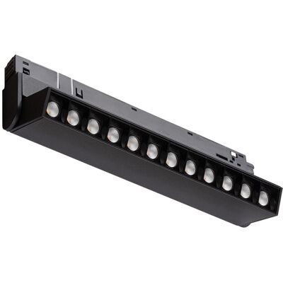 Nowodvorski Oprawa szyny magnetyczznej 10145 LED 9W do systemu czarna Nowodvorski Oprawa szyny magnetyczznej 10145 LED 9W do systemu czarna