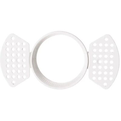 MaxLight Oprawa wpustowa do lampy Trafo H190.02 okrągła do modułu biały MaxLight Oprawa wpustowa do lampy Trafo H190.02 okrągła do modułu biały