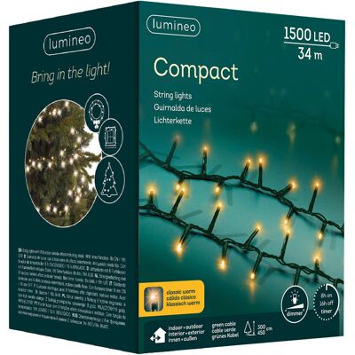 Lumineo - LED Compact Lights - Zielony - Oświetlenie LED Lumineo - LED Compact Lights - Zielony - Oświetlenie LED