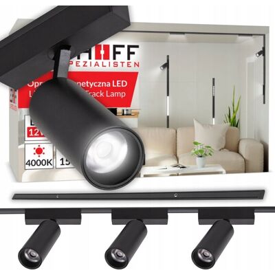 inna (Inny) Oświetlenie szynowe magnetyczne szynoprzewód 1m + 3x reflektor TUBA LED inna (Inny) Oświetlenie szynowe magnetyczne szynoprzewód 1m + 3x reflektor TUBA LED