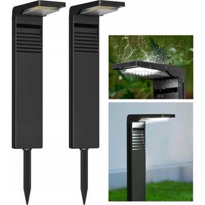 Inny producent OUSFOT Lampy Solarne Zewnętrzne IP65 30 LED 2 Tryby Oświetlenia Inny producent OUSFOT Lampy Solarne Zewnętrzne IP65 30 LED 2 Tryby Oświetlenia