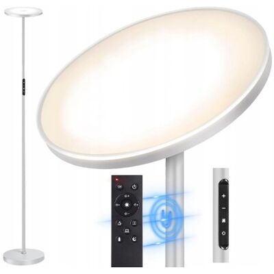 Inny producent OUTON Lampa Stojąca LED 30 W – Nowoczesna Lampa z Pilotem biały Inny producent OUTON Lampa Stojąca LED 30 W – Nowoczesna Lampa z Pilotem biały