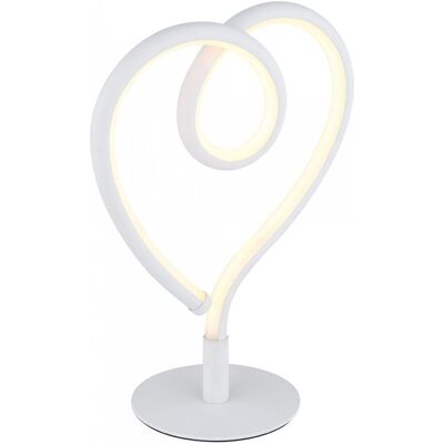 Globo Lighting Ozdobna lampa stołowa serce LED 6W AMORE 28054W Globo Globo Lighting Ozdobna lampa stołowa serce LED 6W AMORE 28054W Globo