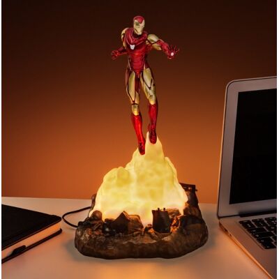 Grupo Erik PALADONE Lampka Marvel Iron-Man Diorama (wysokość: 31,5 cm) Grupo Erik PALADONE Lampka Marvel Iron-Man Diorama (wysokość: 31,5 cm)
