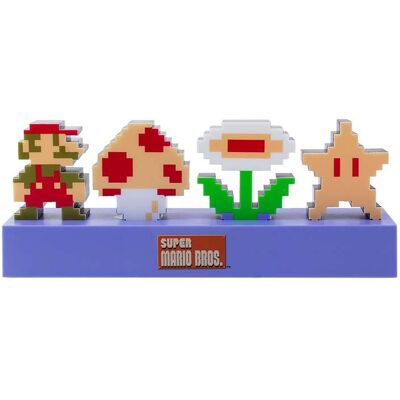 PALADONE Lampka Super Mario Bros - ikony PALADONE Lampka Super Mario Bros - ikony