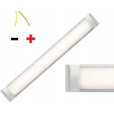 inna (Inny) PANEL LED LAMPA 80W 120 CM OPRAWA ŚWIETLÓWKA ZASILANIE 12V DO AUTA KAMPERA inna (Inny) PANEL LED LAMPA 80W 120 CM OPRAWA ŚWIETLÓWKA ZASILANIE 12V DO AUTA KAMPERA