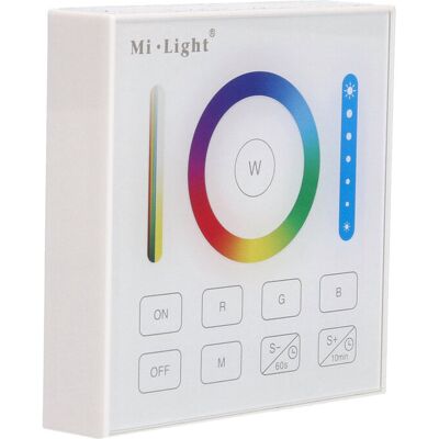 MiBoxer Panel MiLight 1strefa RGB+CCT biały bat sterownik B0 MiBoxer Panel MiLight 1strefa RGB+CCT biały bat sterownik B0