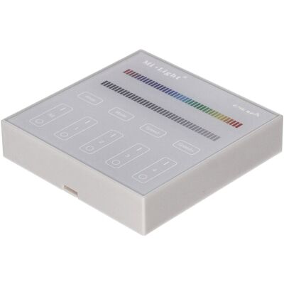 MiBoxer Panel MiLight 4strefy RGBW biały bat sterownik B3 MiBoxer Panel MiLight 4strefy RGBW biały bat sterownik B3