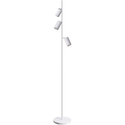 Sanico Electronics Polska Sanico Goldlux PARIS 3xGU10 lampa podłogowa biała IP20 - 328182 Sanico Electronics Polska Sanico Goldlux PARIS 3xGU10 lampa podłogowa biała IP20 - 328182