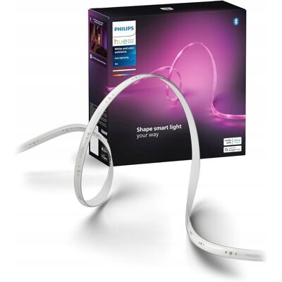 Philips Hue Indoor 5 m Smart taśma LED Solo Lightstrip zestaw podstawowy Philips Hue Indoor 5 m Smart taśma LED Solo Lightstrip zestaw podstawowy