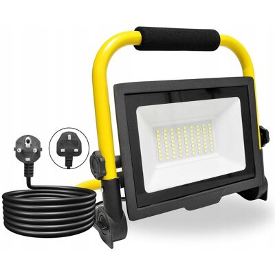 Inny producent PICAA LED Reflektor 50W 5000LM Kaltweiß Przenośna Lampa IP66 Warsztat Inny producent PICAA LED Reflektor 50W 5000LM Kaltweiß Przenośna Lampa IP66 Warsztat
