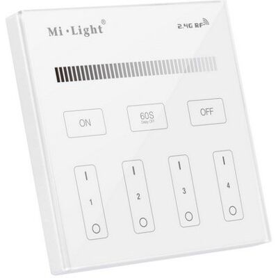 MiBoxer Pilot Naścienny T1 Mi-Light Mono (230V) MiBoxer Pilot Naścienny T1 Mi-Light Mono (230V)