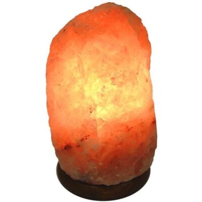 ART Pl Lampa Solna Na Podstawie Z Drewna 2-3 Kg. ART Pl Lampa Solna Na Podstawie Z Drewna 2-3 Kg.