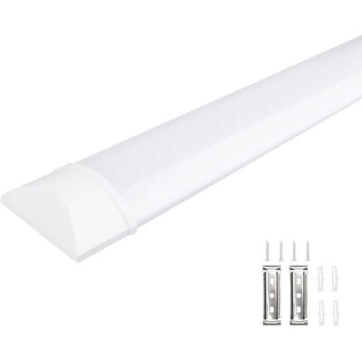 Aigostar Plafon Listwa Świetlówka Led Oprawa 0.9M 30W 2490Lm Biała Zimna Aigostar Plafon Listwa Świetlówka Led Oprawa 0.9M 30W 2490Lm Biała Zimna