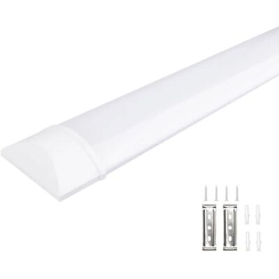 Aigostar Plafon Listwa Świetlówka Led Oprawa 1.2M 40W 3220Lm Biała Ciepła Aigostar Plafon Listwa Świetlówka Led Oprawa 1.2M 40W 3220Lm Biała Ciepła