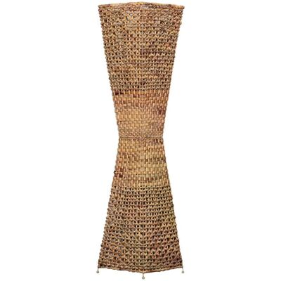 ENDON Podłogowa lampa Boho ABR-LP2-BH-E27 Abruzzo włókno naturalne brązowa ENDON Podłogowa lampa Boho ABR-LP2-BH-E27 Abruzzo włókno naturalne brązowa
