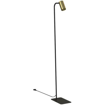 Nowodvorski Podłogowa lampa Mono 7711 regulowana tuba z włącznikiem czarna Nowodvorski Podłogowa lampa Mono 7711 regulowana tuba z włącznikiem czarna
