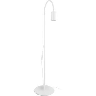 Nowodvorski Podłogowa lampa stojąca Eye 8934 regulowana z włącznikiem biała Nowodvorski Podłogowa lampa stojąca Eye 8934 regulowana z włącznikiem biała