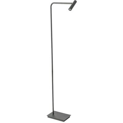 AZzardo Podłogowa Lampa Stojąca Fler Led 3W Metalowa Tuba Czarna AZzardo Podłogowa Lampa Stojąca Fler Led 3W Metalowa Tuba Czarna
