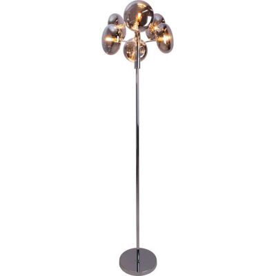 NÄVE Lampka stojąca Orion - 6 płomieni, Ø44cm, H165cm, Szary NÄVE Lampka stojąca Orion - 6 płomieni, Ø44cm, H165cm, Szary
