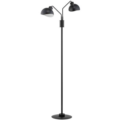 Sigma Podłogowa Lampa stojąca Roy do salonu nowoczesna czarna Sigma Podłogowa Lampa stojąca Roy do salonu nowoczesna czarna