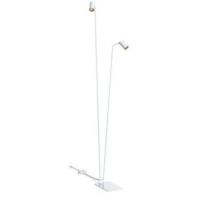 Nowodvorski Podłogowa lampa sypialniana Mono 7715 tuby białe z regulacją loft Nowodvorski Podłogowa lampa sypialniana Mono 7715 tuby białe z regulacją loft