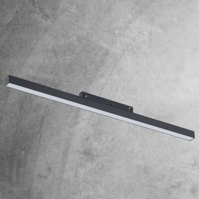 Podłużna Lampa Komatsu 6546 Shilo Led 24w 4000k Do Szyny Magnetycznej Czarna Podłużna Lampa Komatsu 6546 Shilo Led 24w 4000k Do Szyny Magnetycznej Czarna