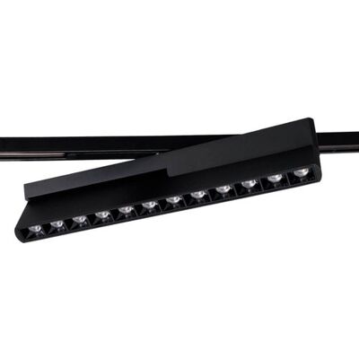 MaxLight Podłużna lampa sufitowa magnetyczna MAX N0005N LED 18W 3000K czarna MaxLight Podłużna lampa sufitowa magnetyczna MAX N0005N LED 18W 3000K czarna