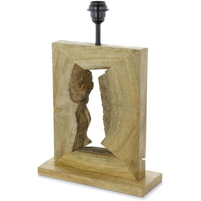 Podstawa EGLO Ribadeo, brązowo-czarna, 1x60W, 41,5x27 cm Podstawa EGLO Ribadeo, brązowo-czarna, 1x60W, 41,5x27 cm