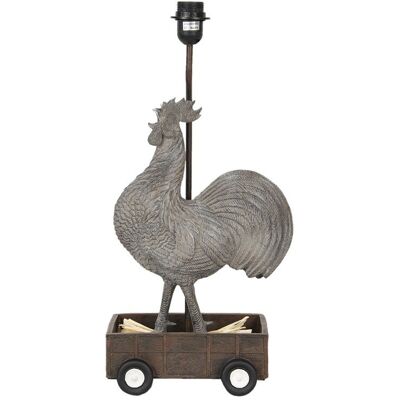 Clayre & Eef Podstawa/Lampa kogut Clayre&Eef; 6LMP639 Clayre & Eef Podstawa/Lampa kogut Clayre&Eef; 6LMP639