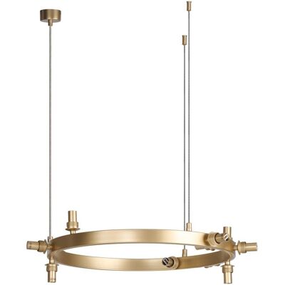 Podstawa lampy wiszącej okrągłej dziesięcio płomiennej do serii Bubbles GO AZ5871 Azzardo Podstawa lampy wiszącej okrągłej dziesięcio płomiennej do serii Bubbles GO AZ5871 Azzardo