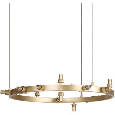 Podstawa lampy wiszącej okrągłej piętnasto płomiennej do serii Bubbles GO AZ5877 Azzardo Podstawa lampy wiszącej okrągłej piętnasto płomiennej do serii Bubbles GO AZ5877 Azzardo
