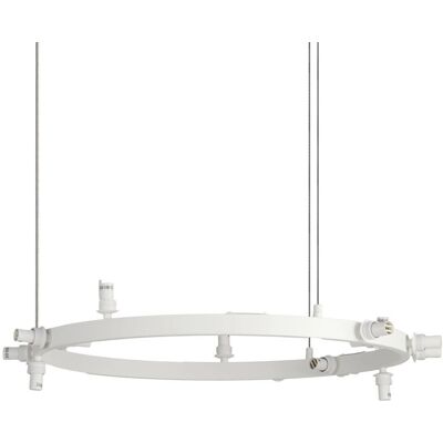 Podstawa lampy wiszącej okrągłej piętnasto płomiennej do serii Bubbles WH AZ5876 Azzardo Podstawa lampy wiszącej okrągłej piętnasto płomiennej do serii Bubbles WH AZ5876 Azzardo
