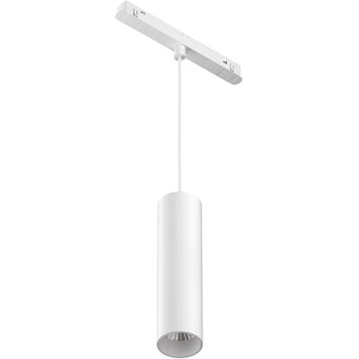 Maytoni Podwieszana lampa szynowa Focus TR041-4-12W3K-M-DS-W LED 12W 2700-6000K magnetyczna biała Maytoni Podwieszana lampa szynowa Focus TR041-4-12W3K-M-DS-W LED 12W 2700-6000K magnetyczna biała