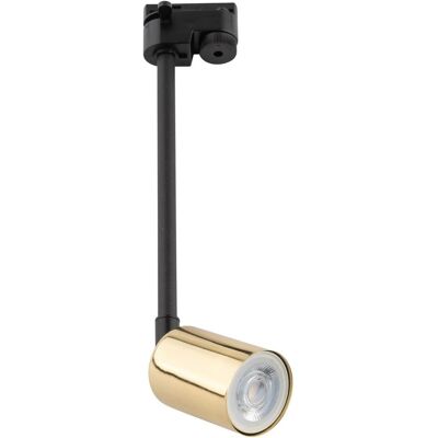 Pojedynczy reflektor szynowy 1-fazowy Tracer 4920 TK Lighting złoty Pojedynczy reflektor szynowy 1-fazowy Tracer 4920 TK Lighting złoty