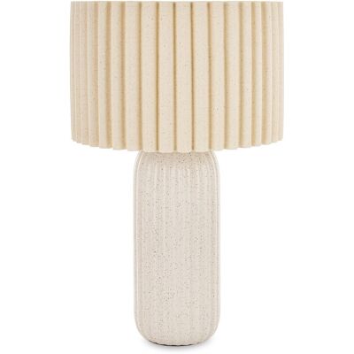ART Pokrapiana Wysoka Jasna Nowoczesna Lampa Stołowa Nocna Na Biurko Komodę ART Pokrapiana Wysoka Jasna Nowoczesna Lampa Stołowa Nocna Na Biurko Komodę